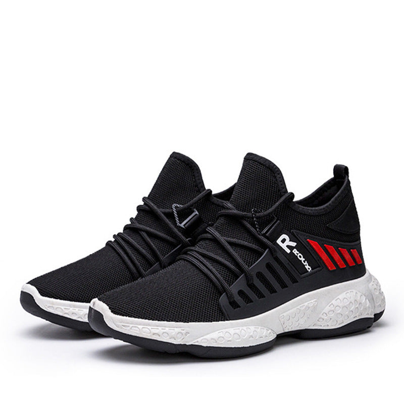 Men Sneakers Breathable Mesh Sports Shoes - Stormyjay