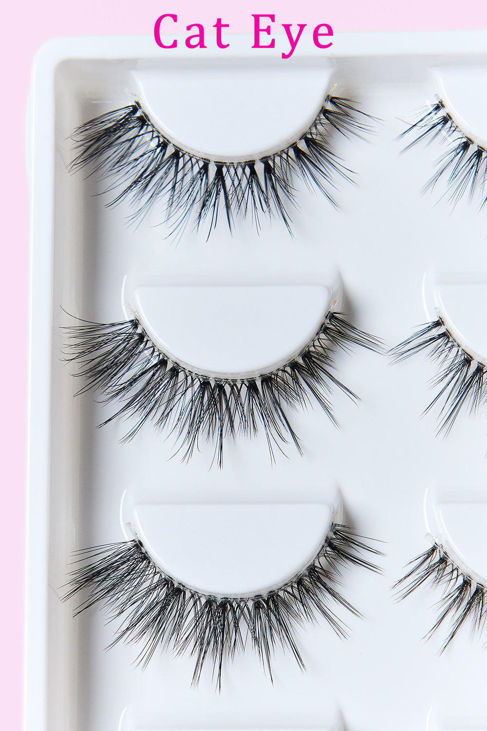 SO PINK BEAUTY Faux Mink Eyelashes 5 Pairs - Stormyjay