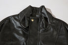 Loose Leather Coat Flight Jacket Men - Stormyjay