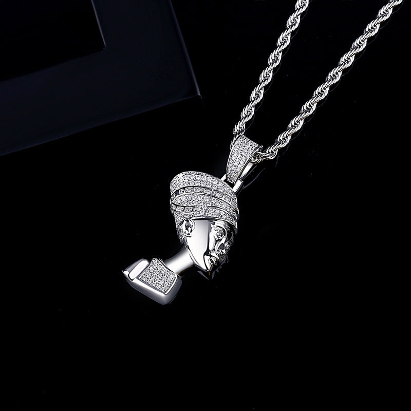 Discover street-style hip-hop pendant jewelry designed for men, adding a bold and urban touch to your accessories. - Stormyjay