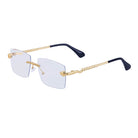 Fashion Rimless Sunglasses For Men - Stormyjay