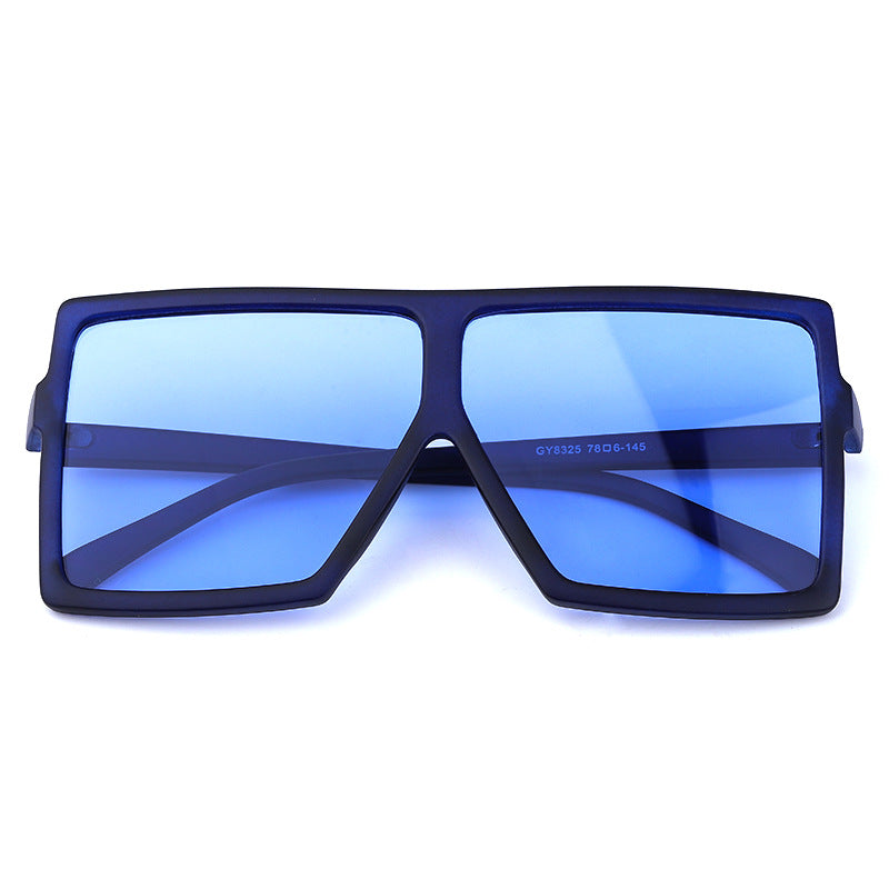 Trendy Men And Women Fashion Hundred Tower Square Sunglasses - Stormyjay