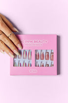 SO PINK BEAUTY Press On Nails 2 Packs - Stormyjay