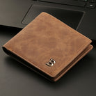 New Men Wallets Small Money Purses Design - Stormyjay