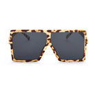 Trendy Men And Women Fashion Hundred Tower Square Sunglasses - Stormyjay