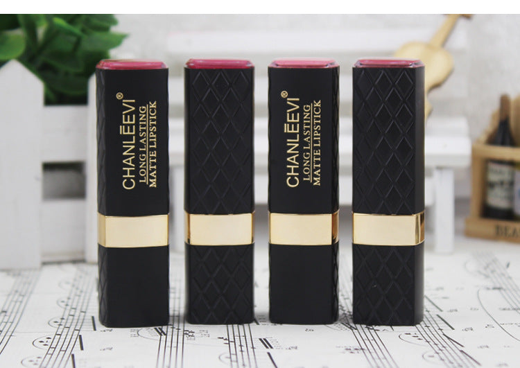 Fashion Makeup Matte Velvet Lipstick - Stormyjay