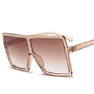 Trendy Men And Women Fashion Hundred Tower Square Sunglasses - Stormyjay