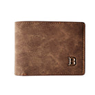 New Men Wallets Small Money Purses Design - Stormyjay