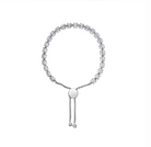 14K White Gold 6.00 Cttw Diamond 4”-10” Adjustable Bolo Tennis Bracelet (I-J Color, I1-I2 Clarity) - Stormyjay