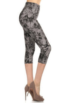 1 Waistband Lined Solid Knit Legging With High Waist - Stormyjay