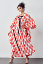 Balloon Sleeves Very Over Fit Pocketed Dress - Stormyjay