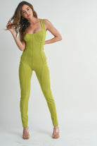 Solid Color Jumpsuit - Stormyjay