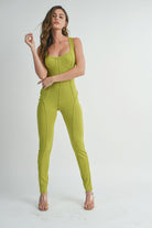 Solid Color Jumpsuit - Stormyjay