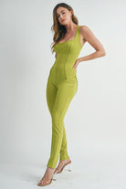 Solid Color Jumpsuit - Stormyjay