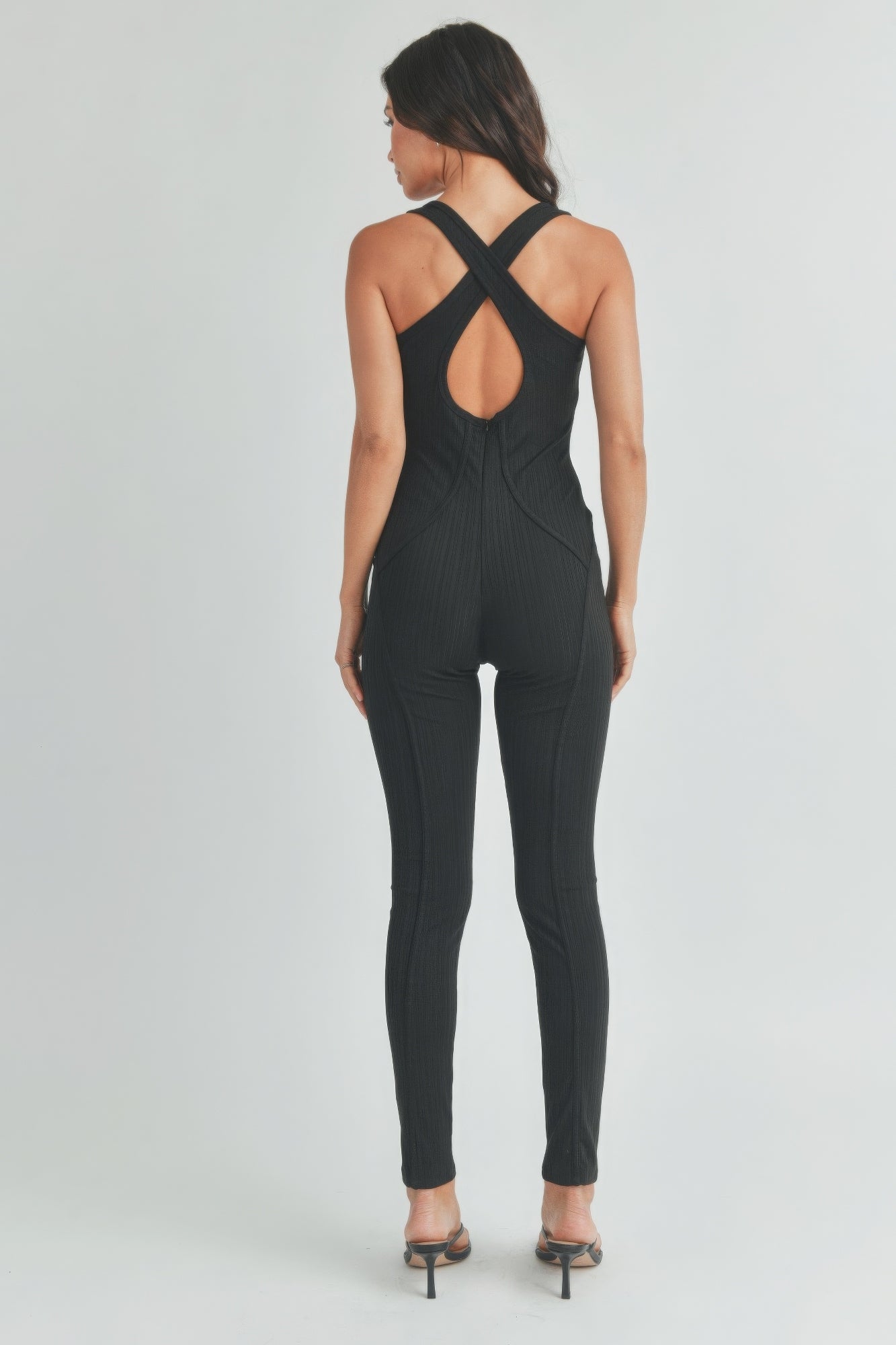 Solid Color Jumpsuit - Stormyjay