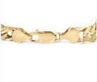 10K Yellow Gold Cuban Link Bracelet - 8.5 Inches - Stormyjay