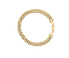 10K Yellow Gold Cuban Link Bracelet - 8.5 Inches - Stormyjay