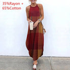 Sexy Sleeveless Summer Long Dresses - Stormyjay