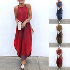 Sexy Sleeveless Summer Long Dresses - Stormyjay