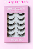 SO PINK BEAUTY Mink Eyelashes 5 Pairs - Stormyjay