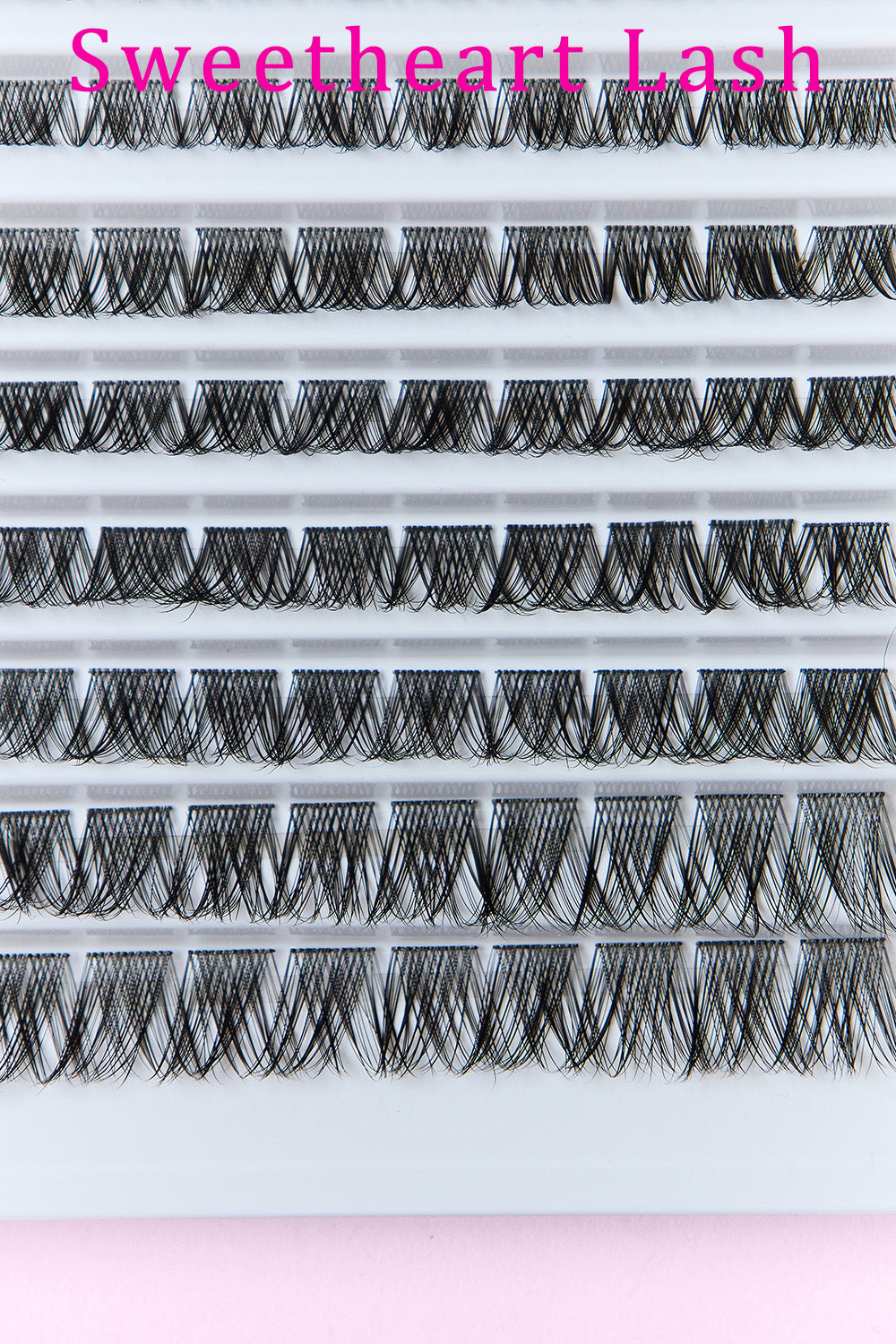 SO PINK BEAUTY Faux Mink Eyelashes Cluster Multipack - Stormyjay