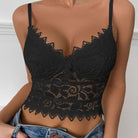 Lace Patchwork Camisole HEDRZA86X7 - Stormyjay