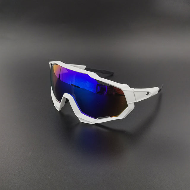 Men Women Sport Road Bike Sunglasses UV400 Cycling Glasses - Stormyjay