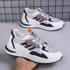 Men Sneakers White Sports Shoes Running Walking - Stormyjay