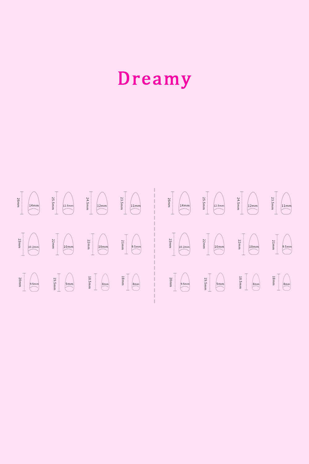 SO PINK BEAUTY Press On Nails 2 Packs - Stormyjay