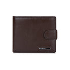 Men's Leather Wallet Multifunctional Short Men - Stormyjay