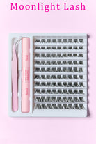 SO PINK BEAUTY Faux Mink Eyelashes Cluster Multipack - Stormyjay