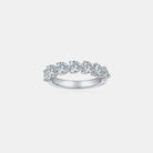 2.1 Carat 925 Sterling Silver Moissanite Heart Ring - Stormyjay