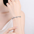 6.2 Carat Moissanite 925 Sterling Silver Bracelet - Stormyjay