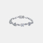 6.2 Carat Moissanite 925 Sterling Silver Bracelet - Stormyjay