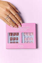 SO PINK BEAUTY Press On Nails 2 Packs - Stormyjay