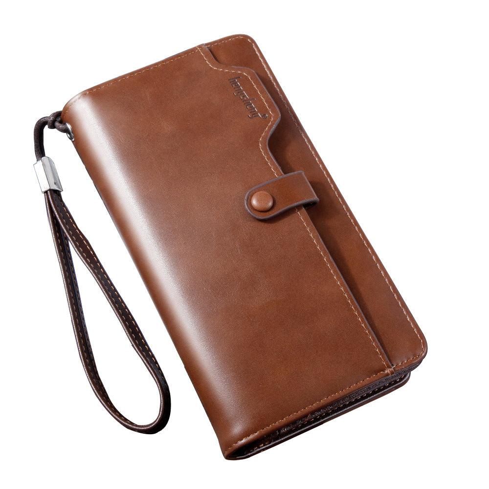 Men's Clutch Wallet Long Wallet Men - Stormyjay