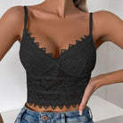 Lace Patchwork Camisole HEDRZA86X7 - Stormyjay