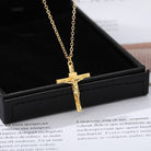 Discover cross necklaces designed for men, perfect for gifting at parties. - Stormyjay