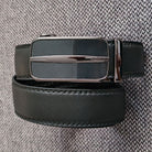 Men's Ratchet Belt Leather Mens Belt With Slide Buckle Ratchet Belts For Men USA - Stormyjay