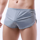 Men's Underwear Silky Round Edge Sports Underwear Home Shorts - Stormyjay