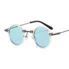 Hip Hop Men And Women Sunglasses Steampunk Glasses - Stormyjay