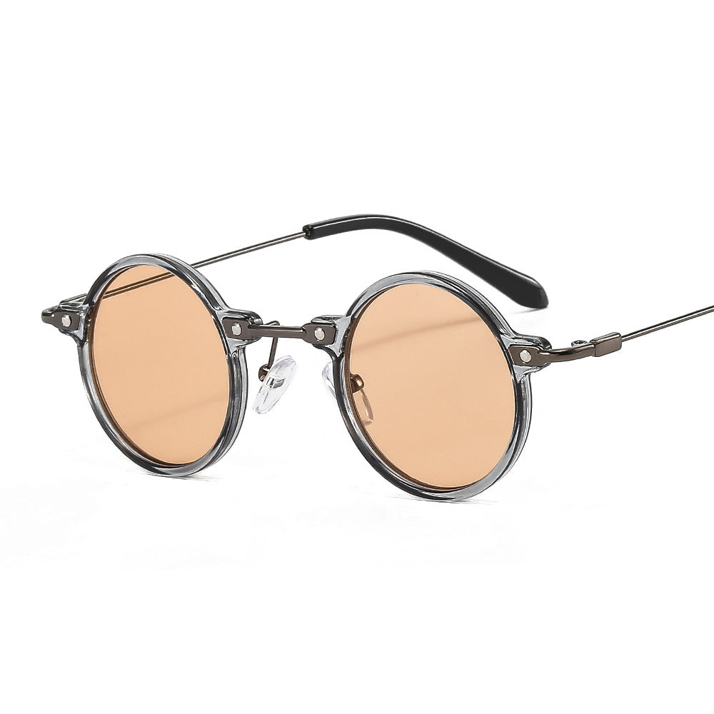 Hip Hop Men And Women Sunglasses Steampunk Glasses - Stormyjay