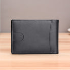 Fashion Men Leather Tracker Wallet - Stormyjay