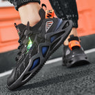 Mesh Breathable Sneakers Casual Men Shoes - Stormyjay