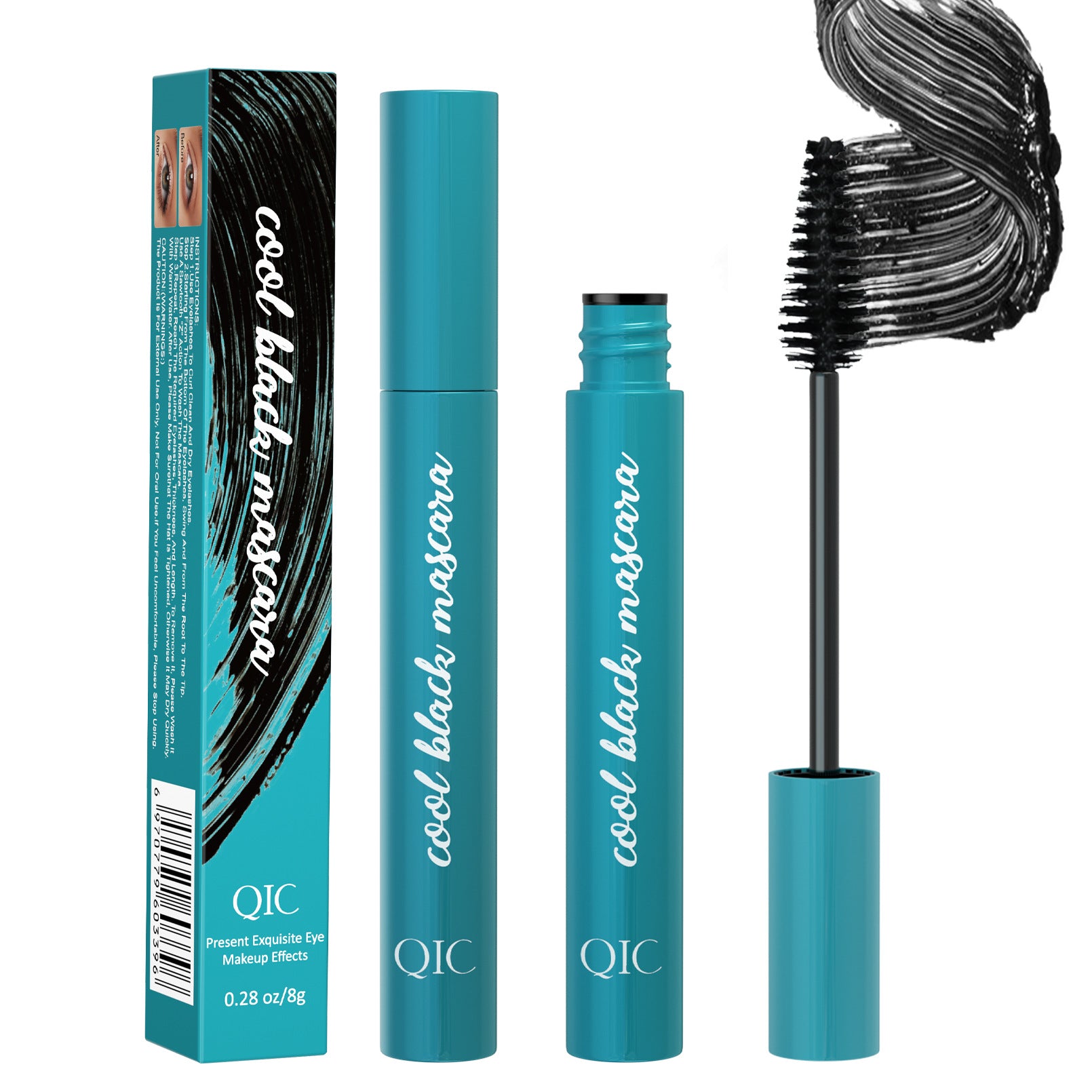 Mascara Waterproof Not Smudge - Stormyjay