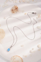 Find Your Center Opal Pendant Necklace - Stormyjay