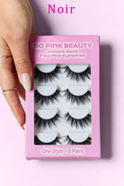 SO PINK BEAUTY Faux Mink Eyelashes 5 Pairs - Stormyjay