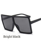 Trendy Men And Women Fashion Hundred Tower Square Sunglasses - Stormyjay