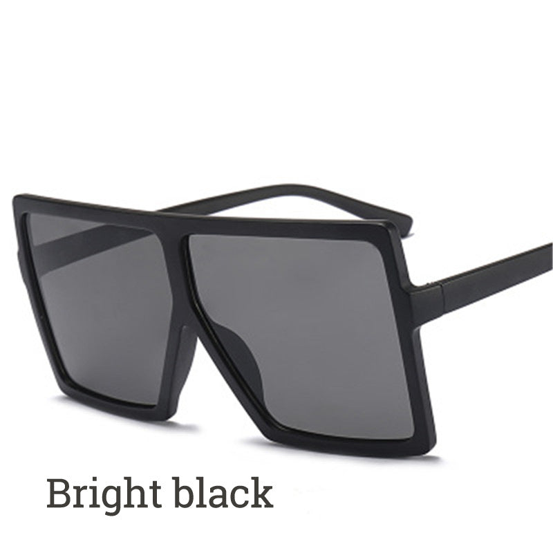 Trendy Men And Women Fashion Hundred Tower Square Sunglasses - Stormyjay