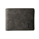 New Men Wallets Small Money Purses Design - Stormyjay